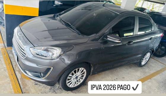 FORD KA 1.5 TI-VCT FLEX TITANIUM SEDAN AUTOMÁTICO